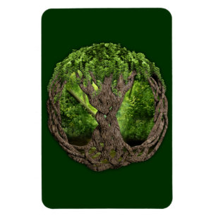 Magnet Flexible Arbre de la vie celtique