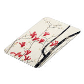 Magnet Flexible Arbre de Magnolia par Kobayashi Kokei, Nature Vint (Côté Gauche)