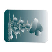 Magnet Flexible Arbre de Noël (Horizontal)