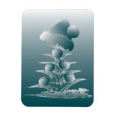 Magnet Flexible Arbre de Noël (Vertical)