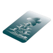 Magnet Flexible Arbre de Noël (Côté Gauche)