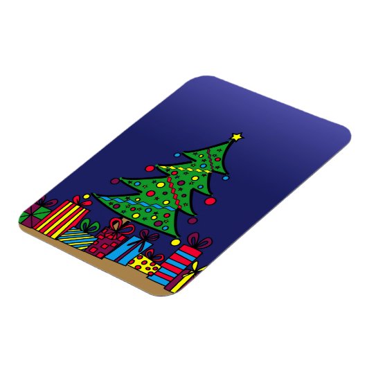Magnet Flexible Arbre de Noël (Côté Gauche)
