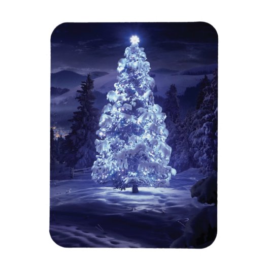 Magnet Flexible Arbre de Noël (Vertical)
