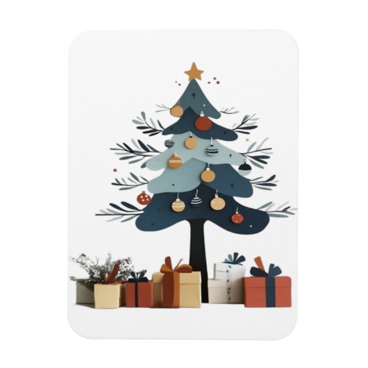Magnet Flexible Arbre de Noël (Vertical)