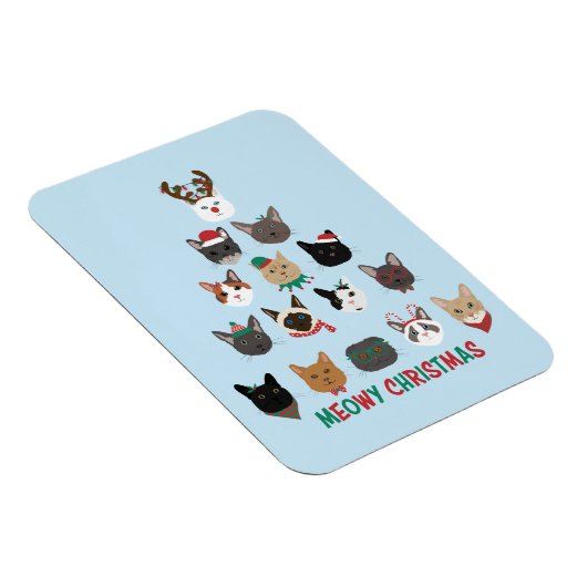 Magnet Flexible Arbre de Noël (Côté Droit)