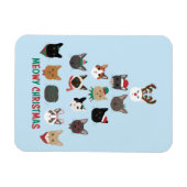 Magnet Flexible Arbre de Noël (Horizontal)