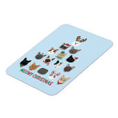 Magnet Flexible Arbre de Noël (Côté Gauche)