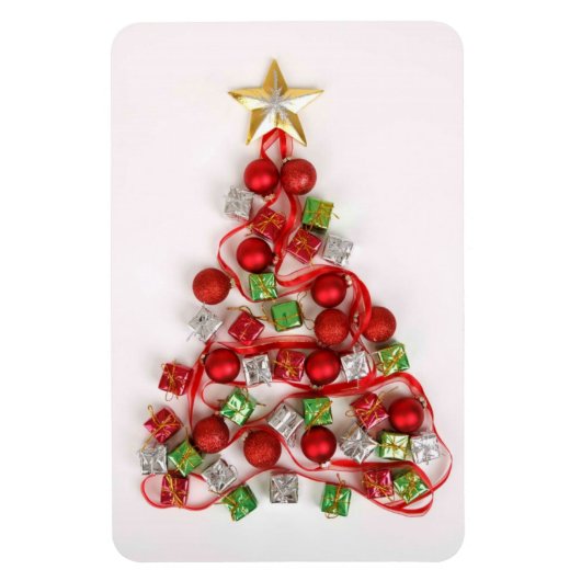Magnet Flexible Arbre de Noël Aimant Flexible Premium (Vertical)