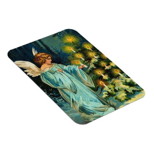 Magnet Flexible Arbre de Noël Angel (Côté Droit)