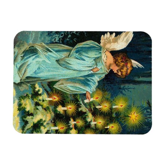Magnet Flexible Arbre de Noël Angel (Horizontal)
