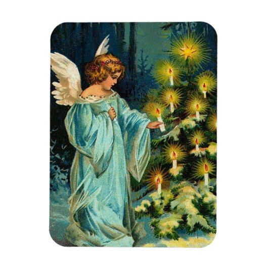 Magnet Flexible Arbre de Noël Angel (Vertical)