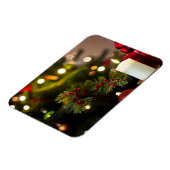 Magnet Flexible Arbre De Noël Aux Bougies (Côté Gauche)