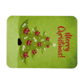 Magnet Flexible Arbre De Noël Avec Chat Et Poissons (Horizontal)