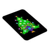 Magnet Flexible Arbre de Noël de Chanukah Menorah (Côté Droit)