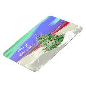 Magnet Flexible Arbre de Noël des Coeurs (Côté Gauche)