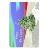 Magnet Flexible Arbre de Noël des Coeurs (Vertical)