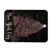Magnet Flexible Arbre de Noël du Rockefeller Center de New York 20 (Horizontal)