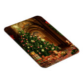 Magnet Flexible Arbre de Noël et cadeaux (Côté Droit)