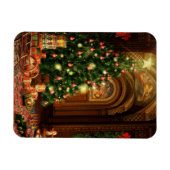 Magnet Flexible Arbre de Noël et cadeaux (Horizontal)