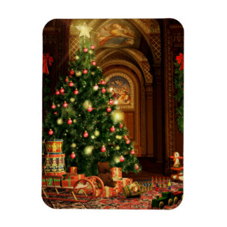 Magnet Flexible Arbre de Noël et cadeaux