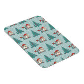 Magnet Flexible Arbre de Noël et santa claus (Côté Droit)