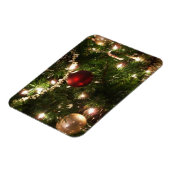 Magnet Flexible Arbre de Noël I Vacances Plutôt vert et rouge (Côté Gauche)