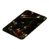 Magnet Flexible Arbre de Noël III Lieu de vacances (Côté Gauche)