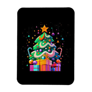 Magnet Flexible Arbre de Noël Magie Radiance