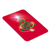 Magnet Flexible Arbre de Noël malachite (Côté Droit)