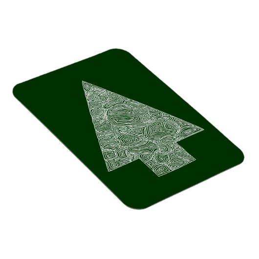 Magnet Flexible Arbre de Noël moderne (Côté Droit)