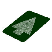 Magnet Flexible Arbre de Noël moderne (Côté Gauche)