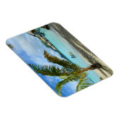 Magnet Flexible Arbre de palmier et aimant rectangle de la station (Côté Droit)