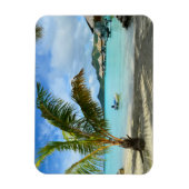 Magnet Flexible Arbre de palmier et aimant rectangle de la station (Vertical)
