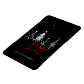 Magnet Flexible Arbre de pin de Noël simple et élégant (Côté Gauche)