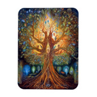 Arbre De Vie L'Art Surréaliste De La Nature