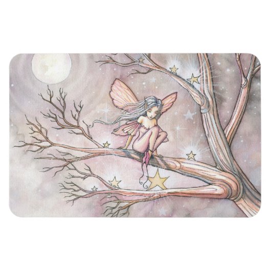 Magnet Flexible Arbre d'étoiles Petite Fée Aimant Vinyle (Horizontal)