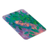 Magnet Flexible Arbre Dryad Spirit Vert Feuilles Surreal Imaginair (Côté Droit)