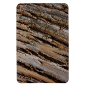 Magnet Flexible Arbre écorce I Abstrait naturel texturé (Vertical)