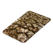 Magnet Flexible Arbre écorce II Conception texturée naturelle (Côté Gauche)
