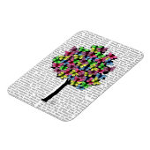 Magnet Flexible Arbre papillon (Côté Gauche)