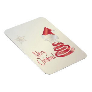 Magnet Flexible Arbre père Noël