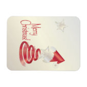 Magnet Flexible Arbre père Noël (Horizontal)