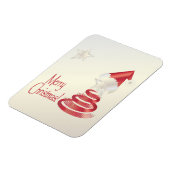 Magnet Flexible Arbre père Noël (Côté Gauche)