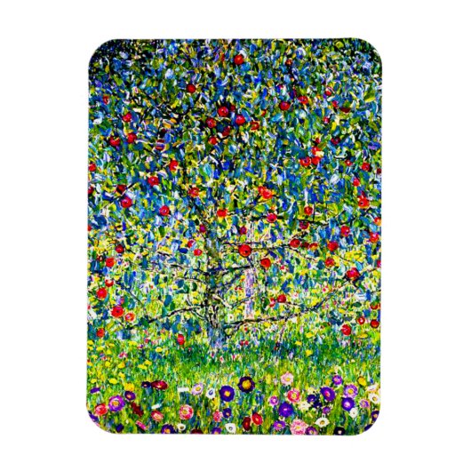 Magnet Flexible Arbre pomme Gustav Klimt (Vertical)