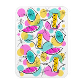Magnet Flexible Arbre rétro Baubles aimant multi flexible (Vertical)