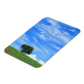 Magnet Flexible Arbre solitaire sur l'aimant naturel à flanc de co (Côté Gauche)