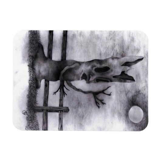 Magnet Flexible "Arbre Spook" (Horizontal)