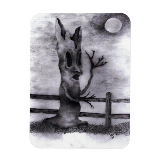 Magnet Flexible "Arbre Spook" (Vertical)