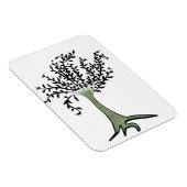 Magnet Flexible Arbre vert (Côté Droit)