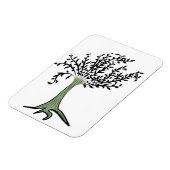 Magnet Flexible Arbre vert (Côté Gauche)